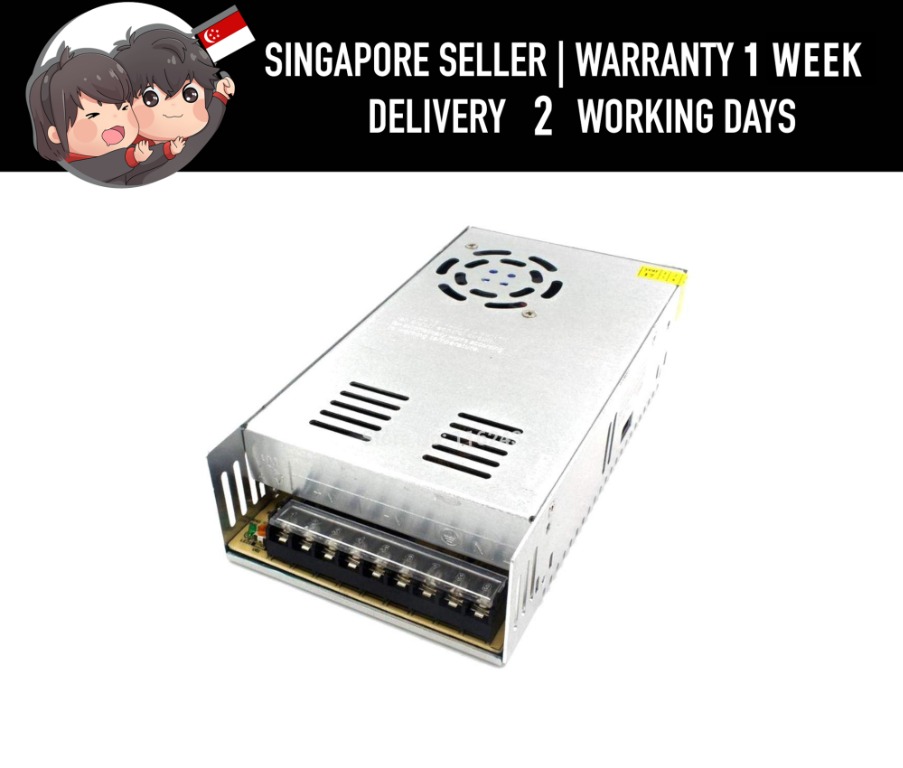 S-360-12 power supply 12V 30A single group 220V #346, TV & Home