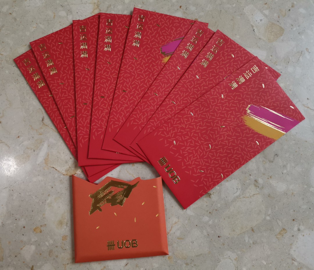 Sale 2021 Sg Uob Ang Pow 2021 Sg Uob Red Packets Design Craft Others On Carousell Sale 2021 Sg Uob Ang Pow 2021 Sg Uob Red Packets Design Craft Others On Carousell