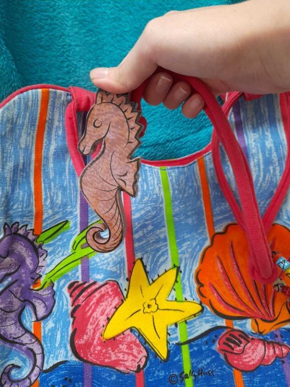 Sally huss on sale beach bag