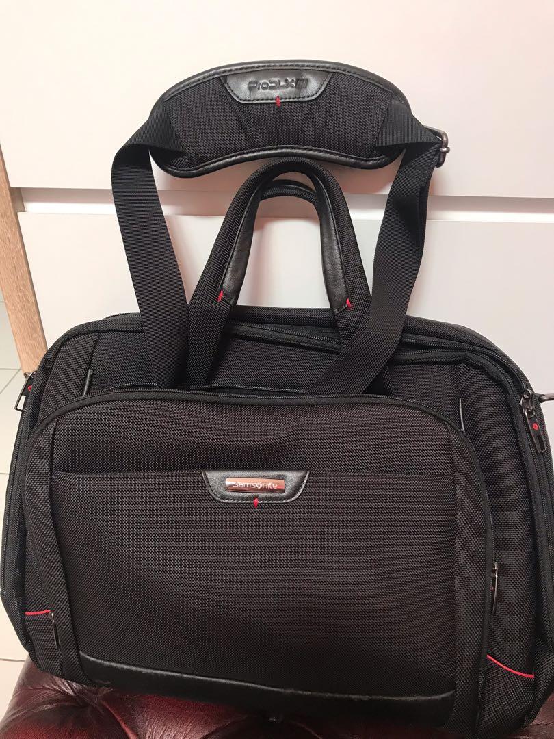 PRICE! Samsonite Tas kerja Pria preseen 