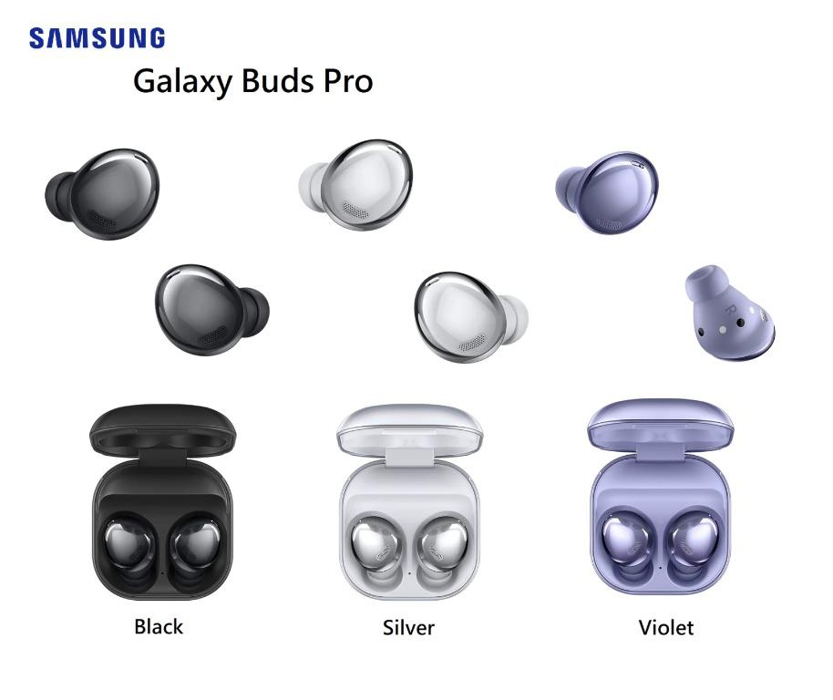 Samsung Galaxy Buds Pro Sm R190 True Wireless Earbuds With Active Noise Cancelling 三星真無線藍牙智能降噪耳機 360 Audio Auto Switch Bixby Voice Wake Up Voice Detect 100 Brand New 電子產品 其他 Carousell