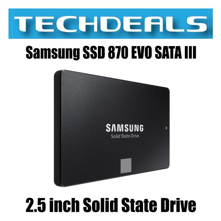 samsung ssd 870 evo sata iii 2 5 inch