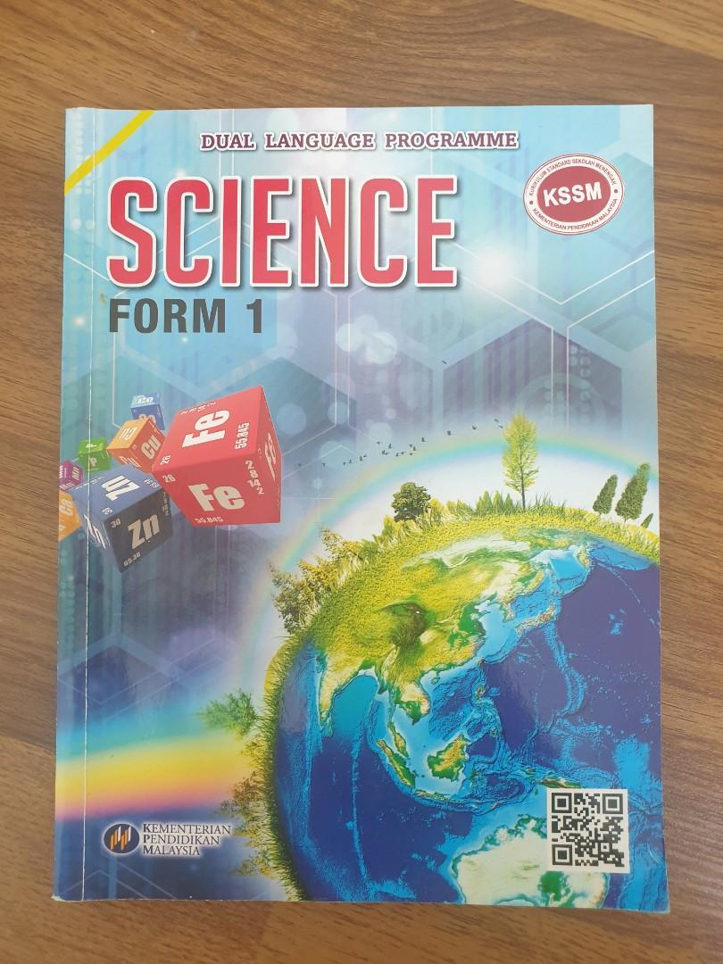 Science Form 1 Textbook, Textbooks on Carousell