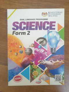 Science Textbook Form 2 Textbooks On Carousell