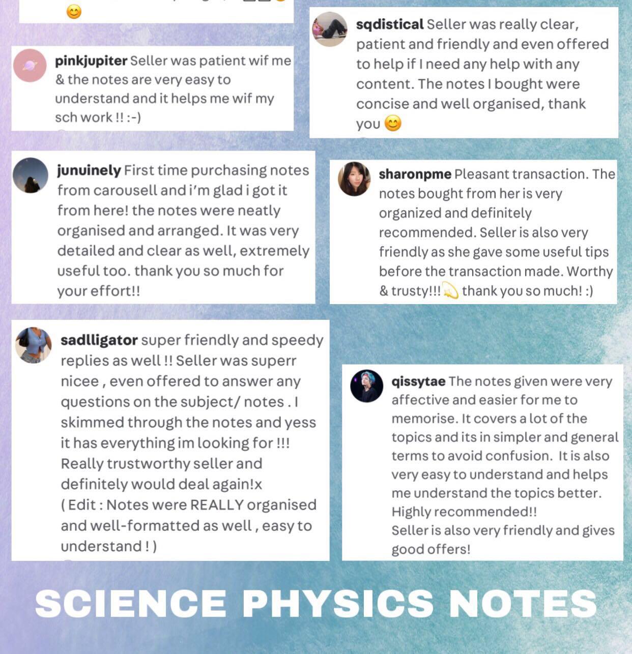 Science(physics) notes for combined science chemistry and physics Sec 3 ...