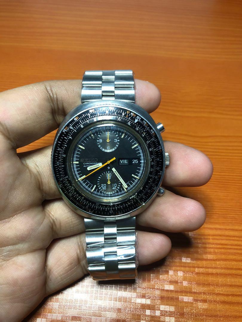 Seiko 6138-7000 automatic chronograph, Men's Fashion, Watches &  Accessories, Watches on Carousell