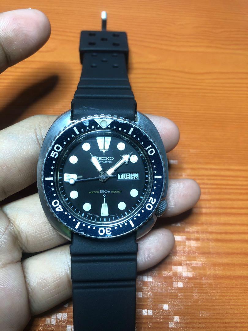 Seiko diver 6306-7001, Men's Fashion, Watches & Accessories, Watches on  Carousell