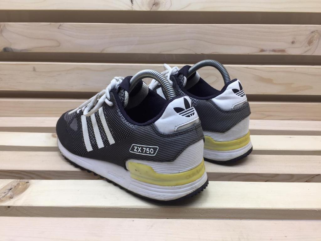 Sepatu Adidas ZX 750 Grey Charcoal