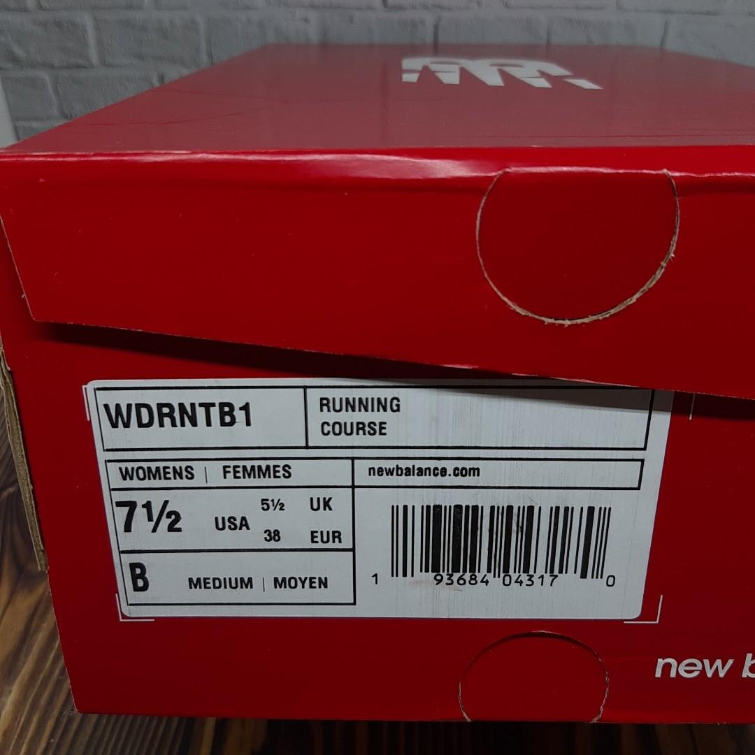 Sepatu Wanita New Balance WDRNTB1 Original BNIB, Fesyen ...