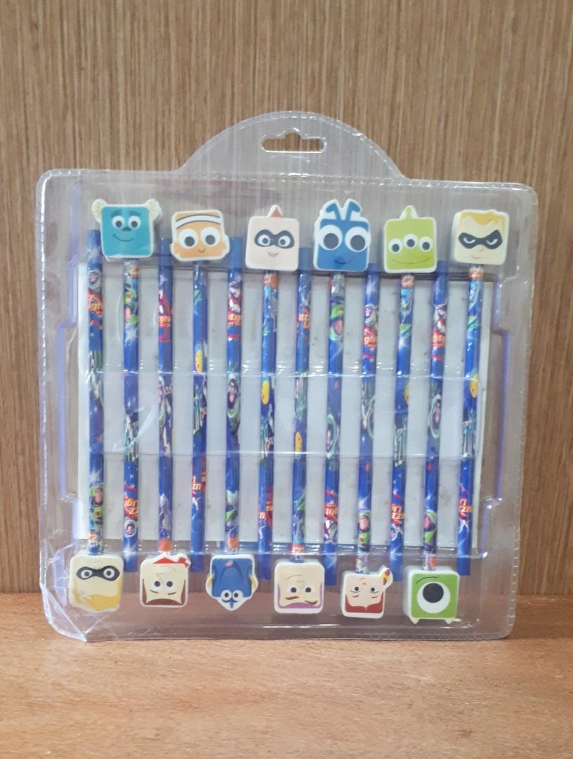 Set Pensil Penghapus Buku Alat Tulis Alat Tulis Di Carousell