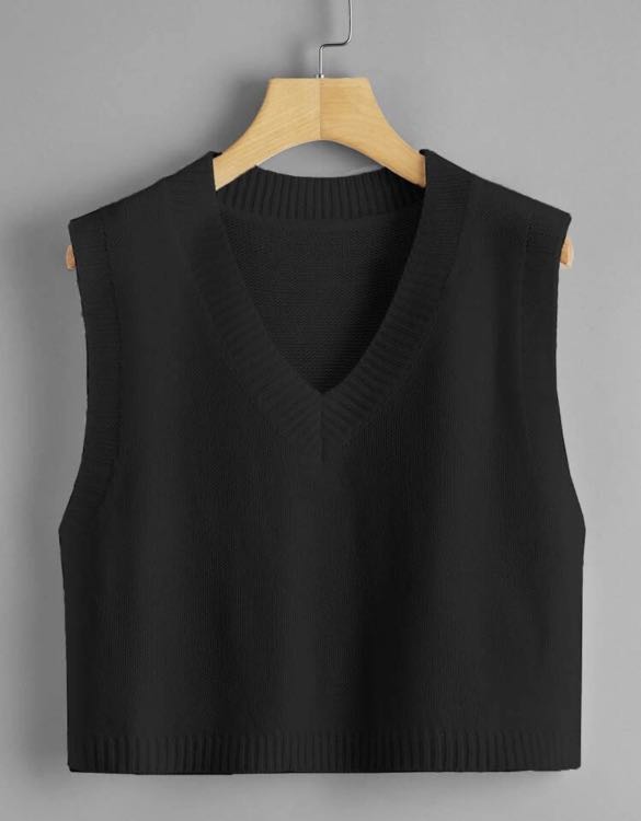 shein sweater vest