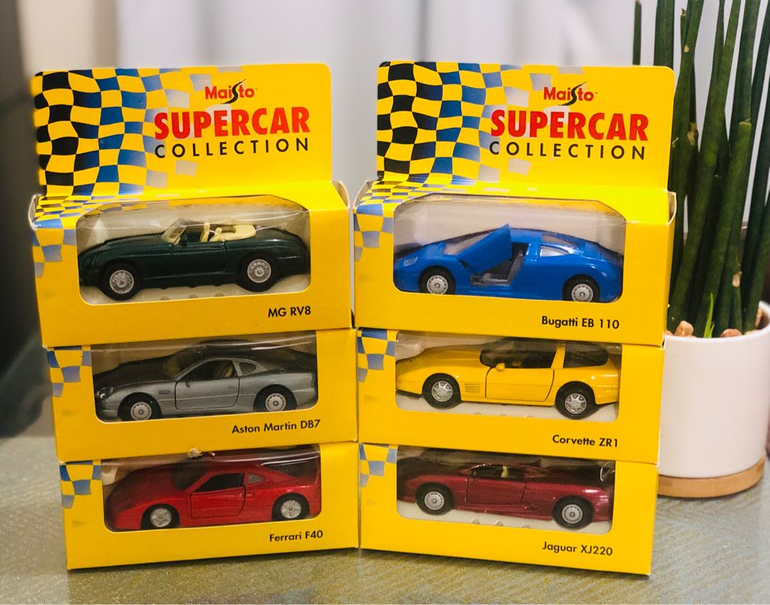 Maisto supercar sale collection