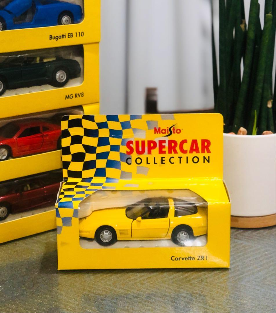 Maisto supercar on sale collection mg rv8