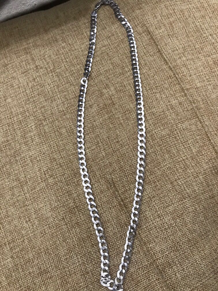 Original silver online necklace price