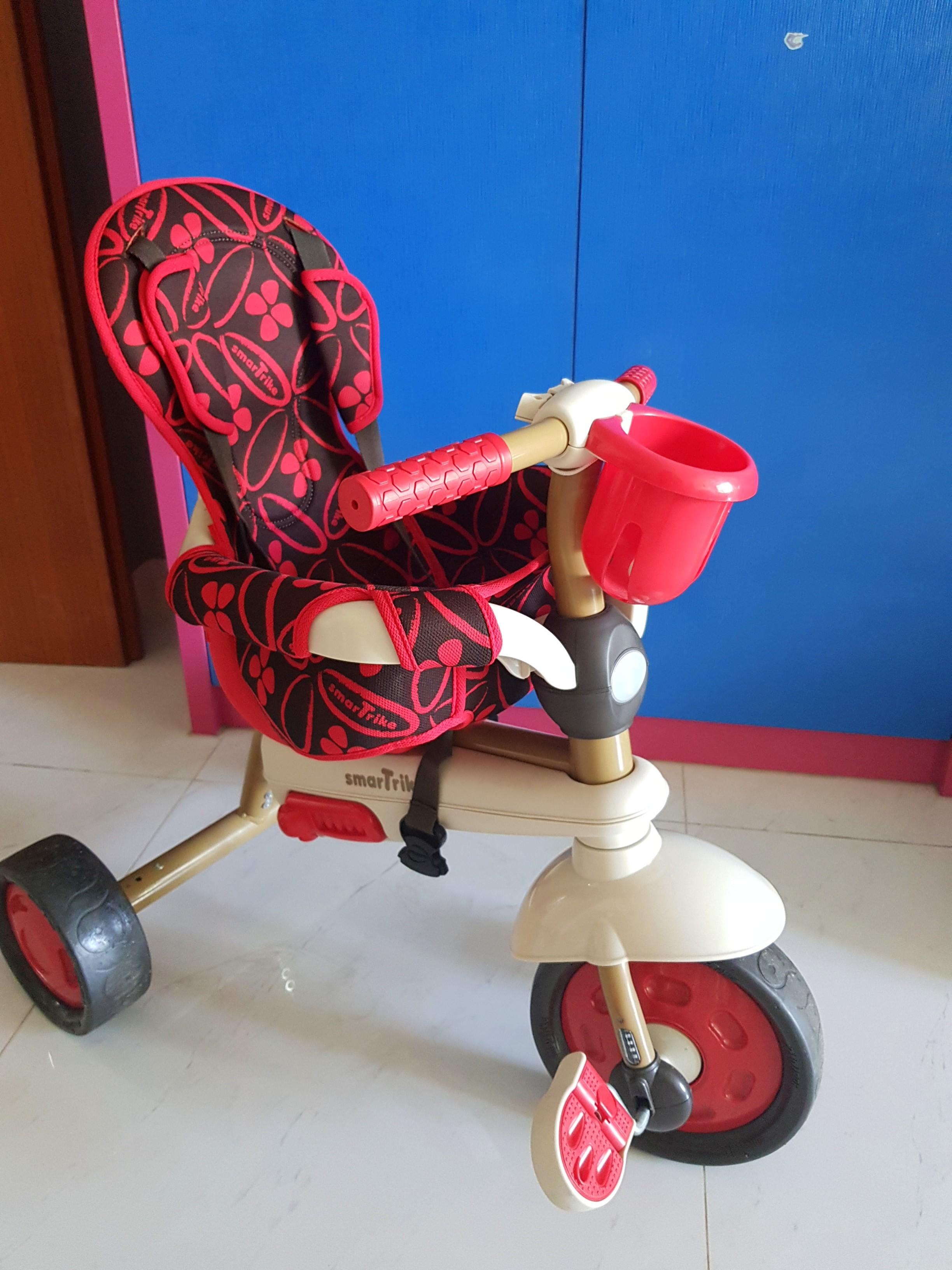 Smartrikes Toddler Tricycle Babies Kids Infant Playtime on Carousell