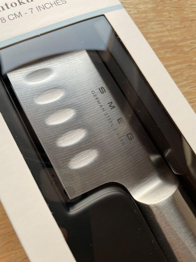 SMEG Santoku Knife 三德刀 18cm, 傢俬＆家居, 廚具和餐具, 餐具和餐具 Carousell
