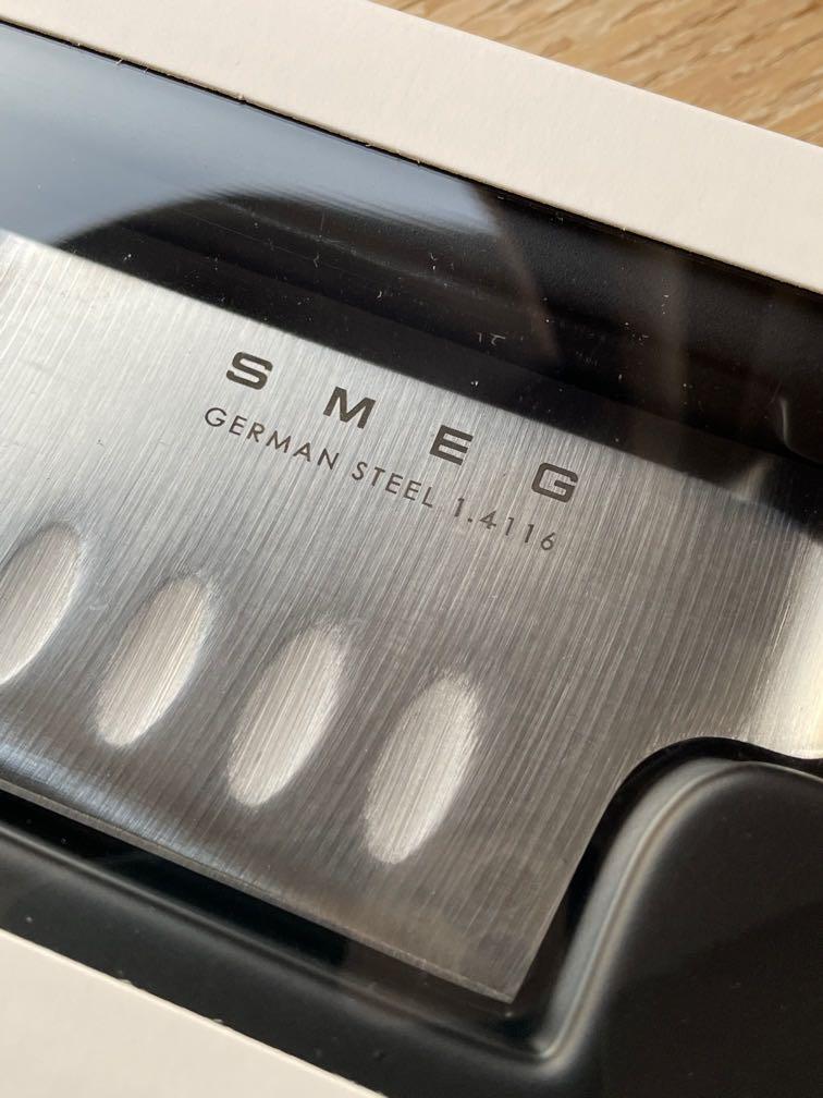 SMEG Santoku Knife 三德刀 18cm, 傢俬＆家居, 廚具和餐具, 餐具和餐具 Carousell