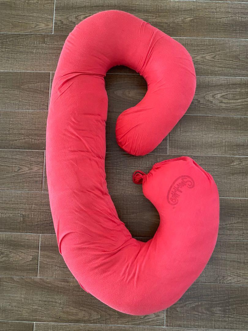Snug-A-Hug Maternity Pillow (Category: Maternity Care) located in Quezon City. Submitted by konmarimama (Listing ID 1065363665, Image 1). Description: Used only a few times, in excellent condition. Retails at Php2,350..