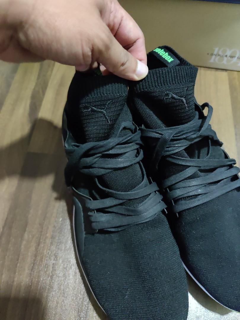 Special edition Puma Collab with Solebox wore only once Men s Fashion Footwear Sneakers on Carousell
