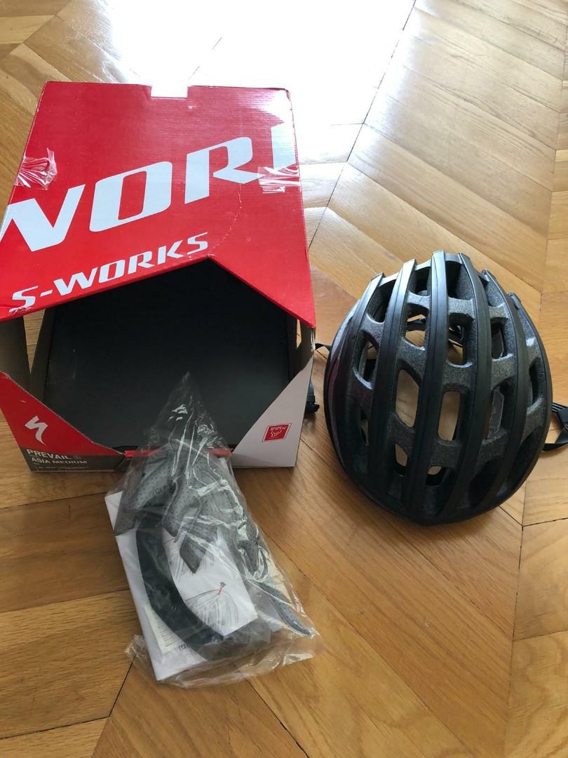 Specialized Prevail II Helmet Medium Asian Fit Sports Equipment Bicycles Parts Parts Accessories on Carousell