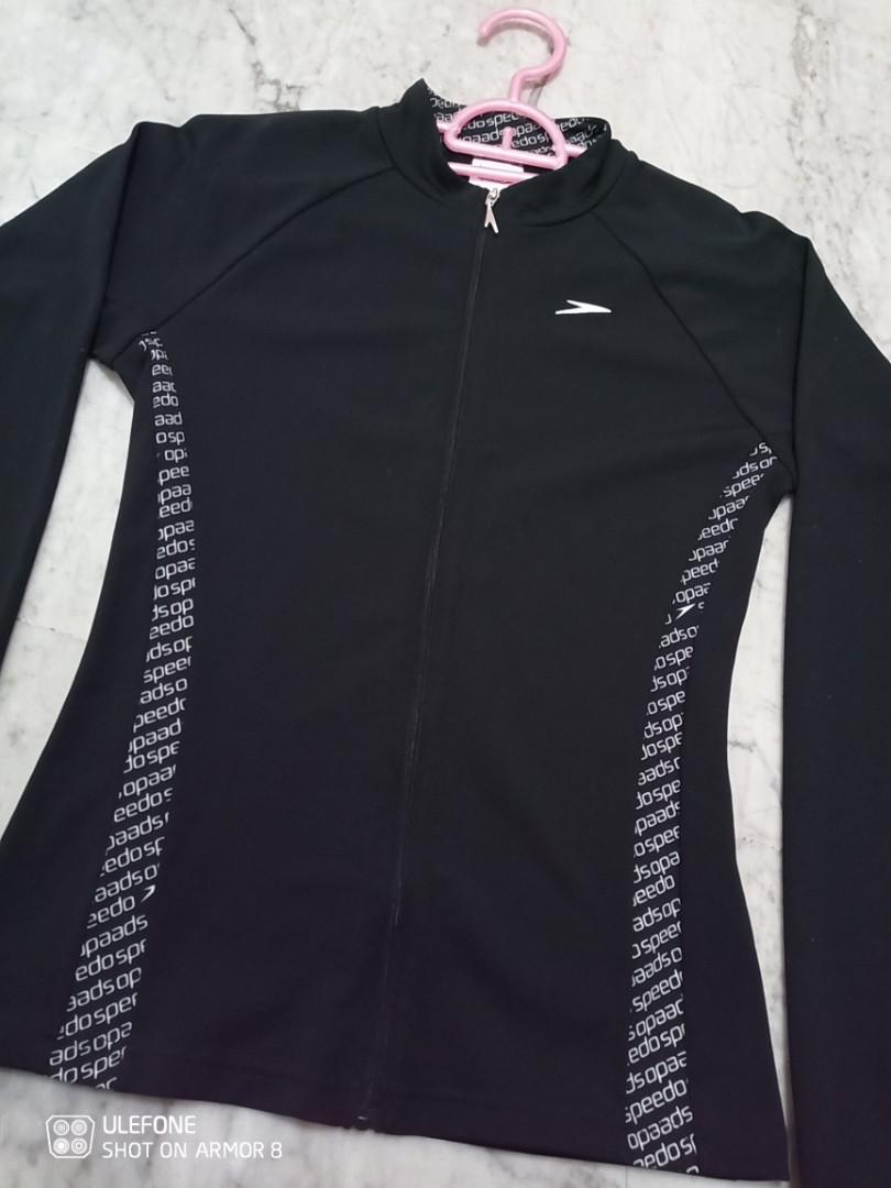 speedo swimwear long sleeves