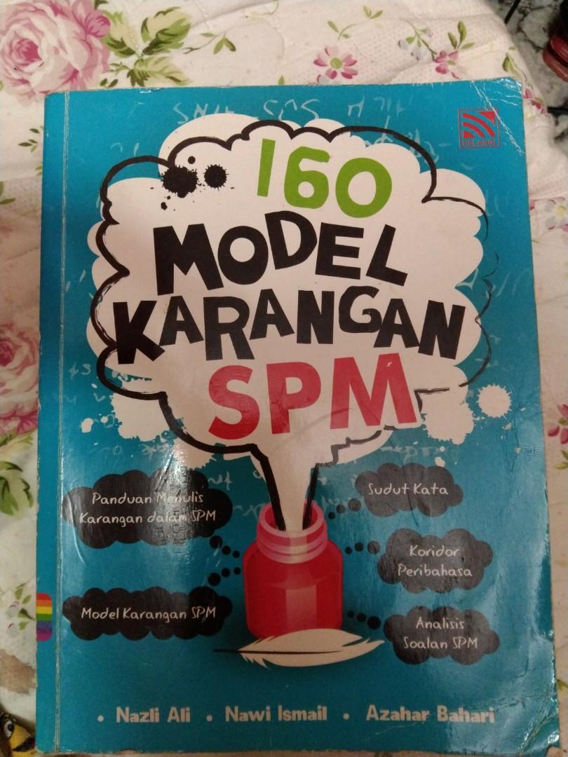 Spm Contoh Karangan Books Stationery Books On Carousell