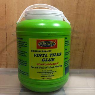 STIKWEL Vinyl Tiles Glue 1Gal (4kg) for sale