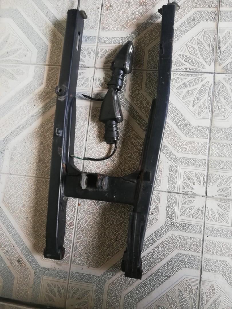 Stock sniper 150 swing arm, Motorbikes, Motorbike Parts & Accessories