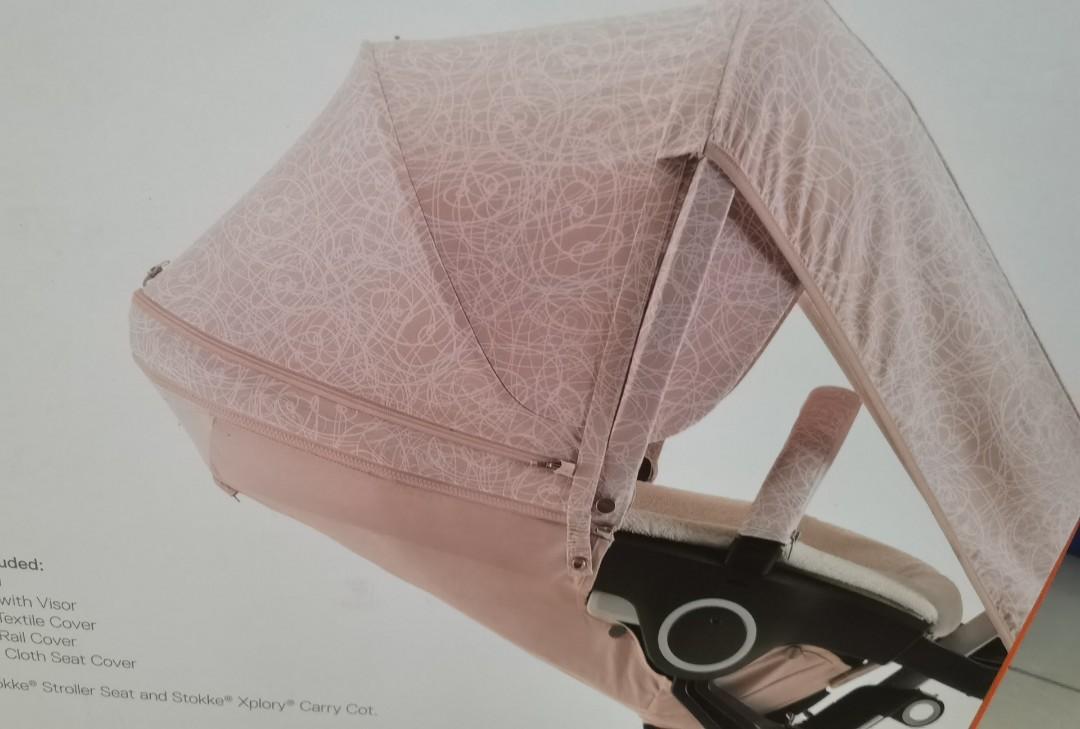 Stokke summer kit store pink