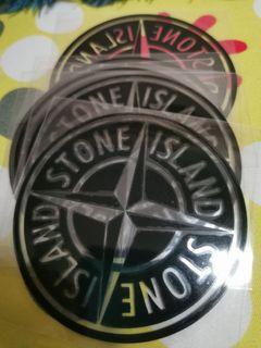 stone island decal stickers