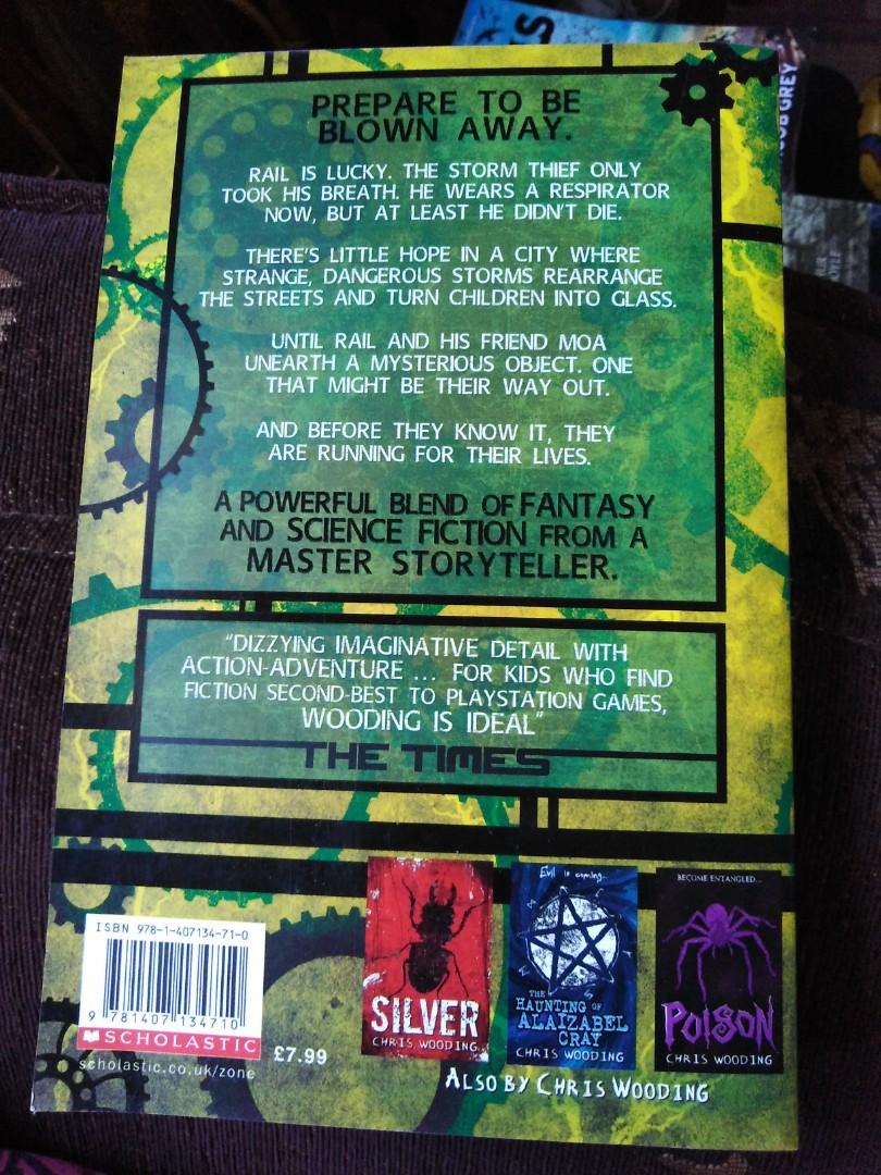 Storm Thief Chris Wooding, Hobbies & Toys, Books & Magazines