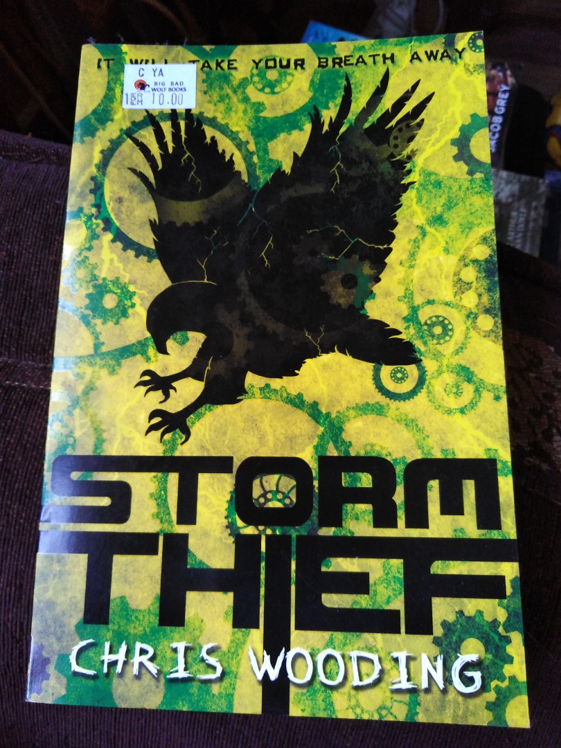 Storm Thief Chris Wooding, Hobbies & Toys, Books & Magazines