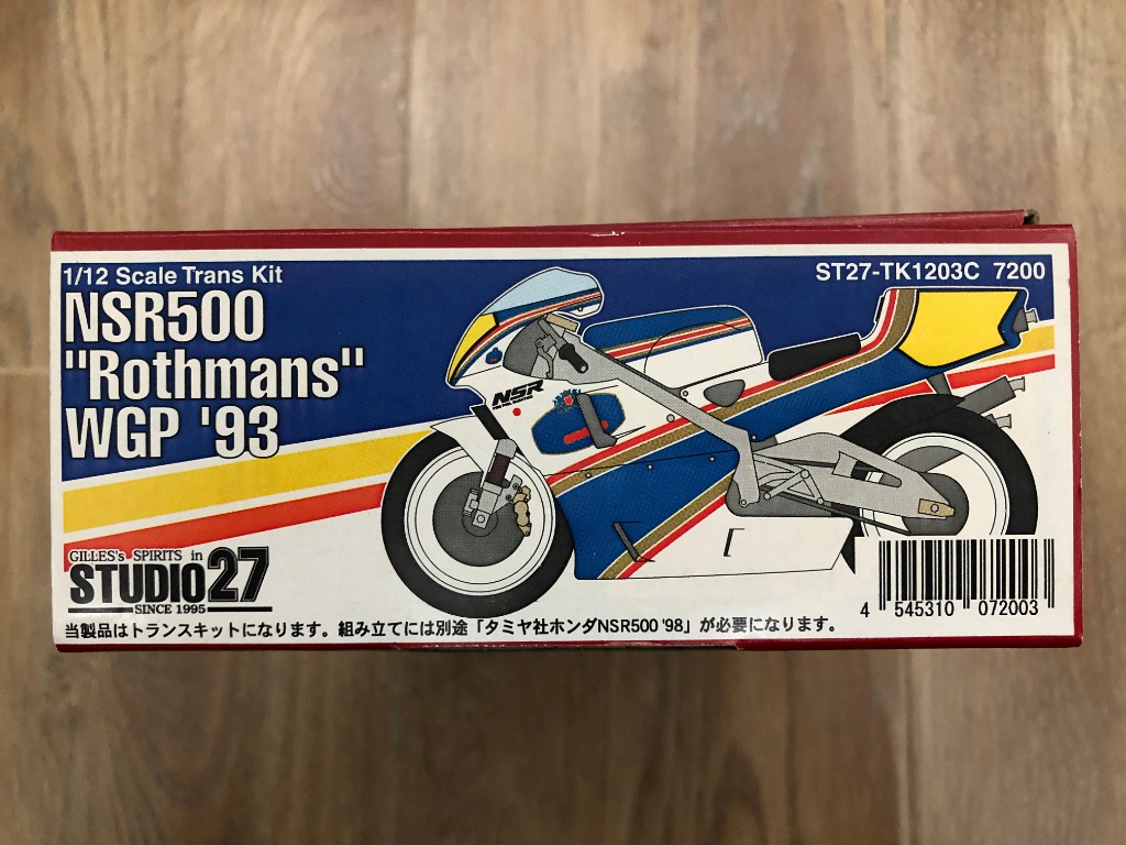 期間限定価格販売 1/12 トランスキット ホンダ NSR 500 WGP 1993