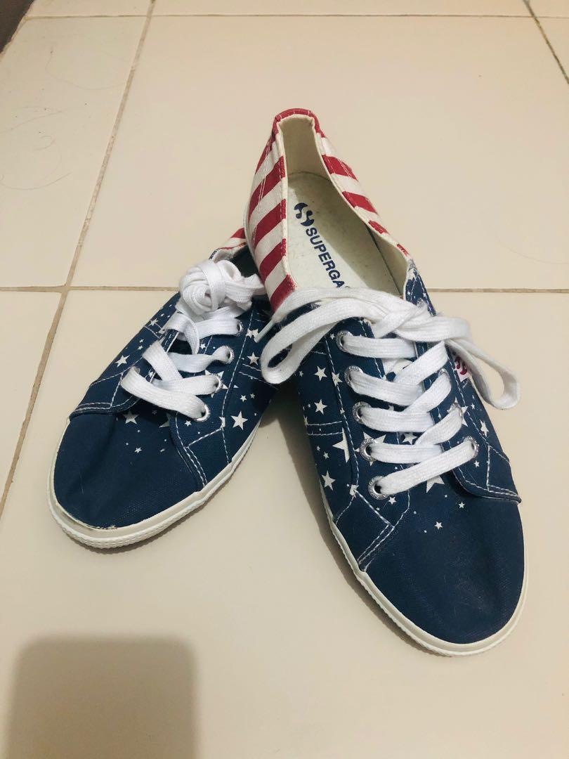 Superga usa flag store
