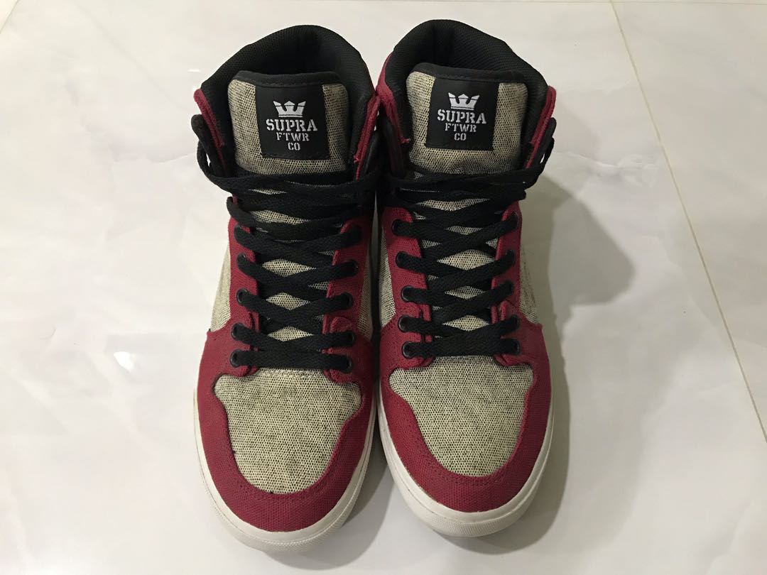 supra high cut sneakers