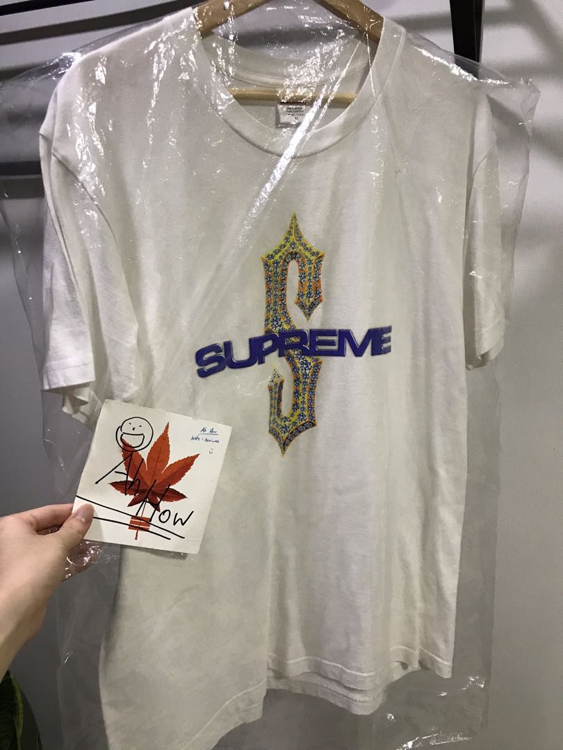 Supreme diamond tee Men s Fashion Tops Sets Tshirts Polo