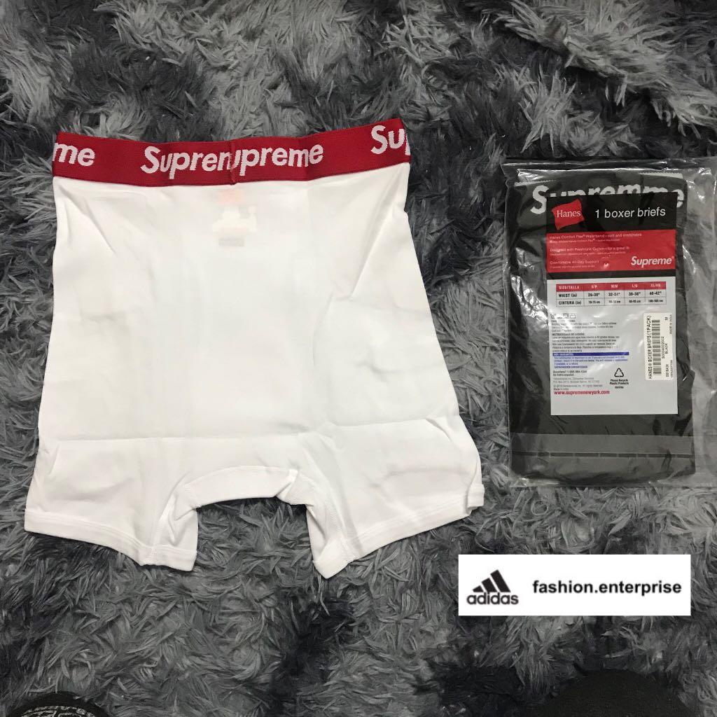 Supreme Hanes Boxer Briefs ギフ 包装