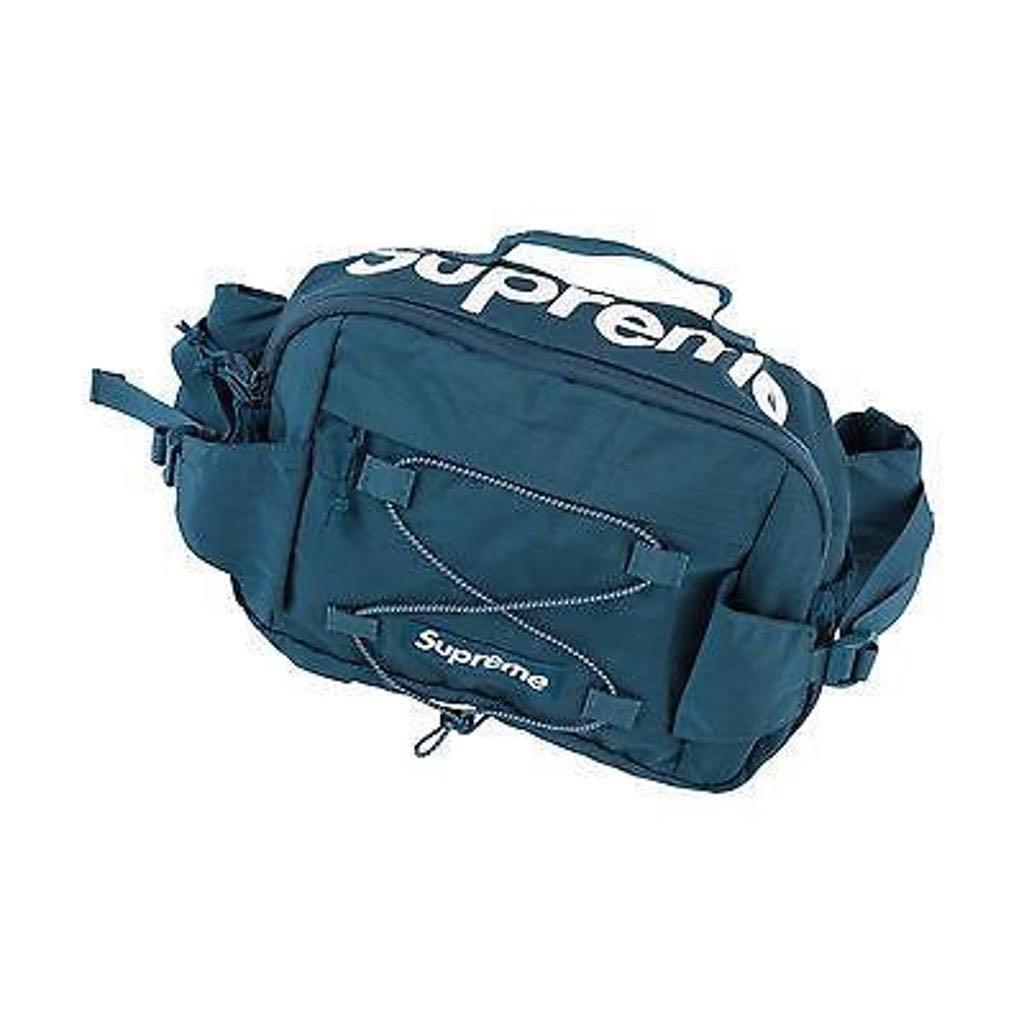 Supreme Waist Bag SS17 acid green, Men's Fashion, Bags, Belt bags, Clutches  and Pouches on Carousell