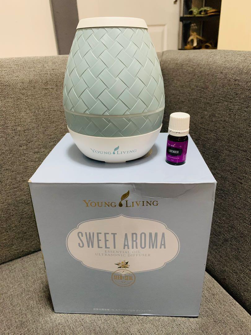 Sweet Aroma Young Living Diffuser, Beauty & Personal Care, Fragrance