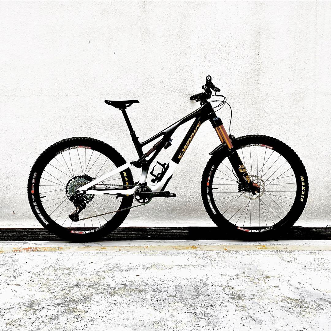 stumpjumper evo s works 2021