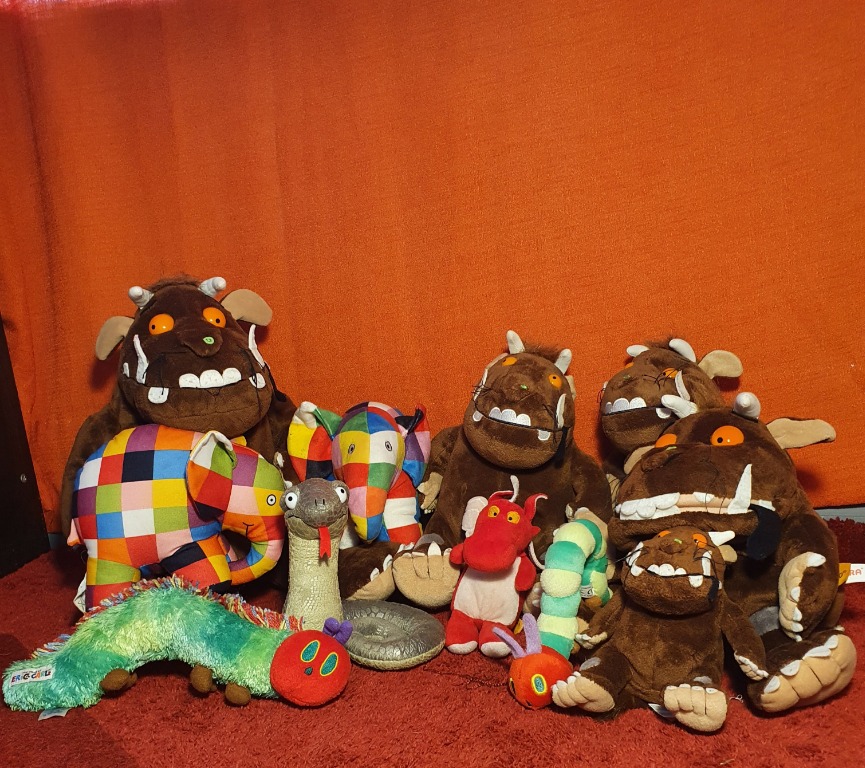 gruffalo stuffed toy