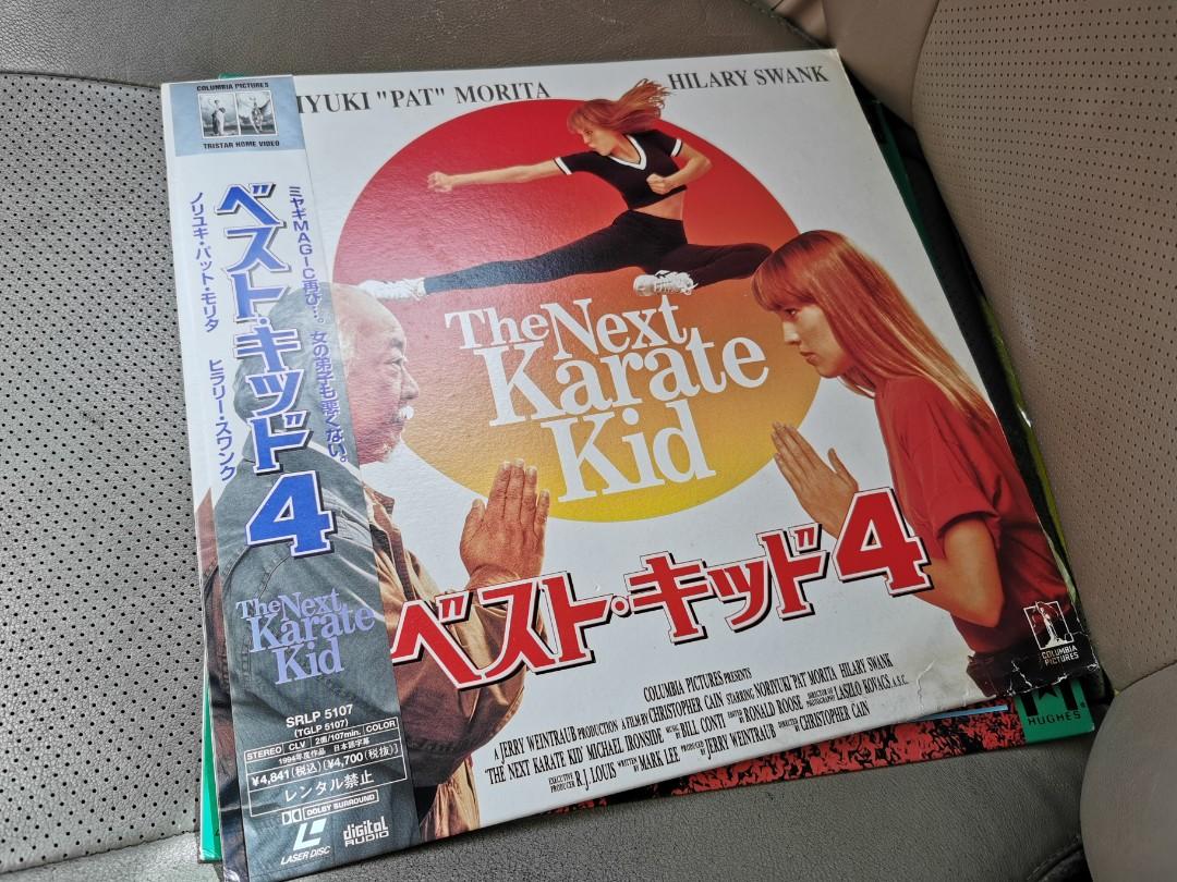 The next Karate Kid laser disc (Category: CDs & DVDs) located in Quezon City. Submitted by vintagespektroom (Listing ID 1065551306, Image 2). Description: For sale the next karate kid If interested just text or call me 09171548596 Quezon city area Can ship at buyer's expense MOP: Lalamove COD/ Bank Transfer.