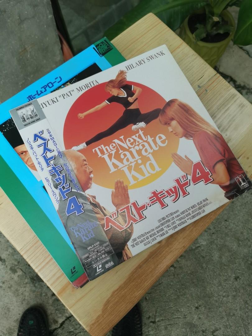 The next Karate Kid laser disc (Category: CDs & DVDs) located in Quezon City. Submitted by vintagespektroom (Listing ID 1065551306, Image 1). Description: For sale the next karate kid If interested just text or call me 09171548596 Quezon city area Can ship at buyer's expense MOP: Lalamove COD/ Bank Transfer.
