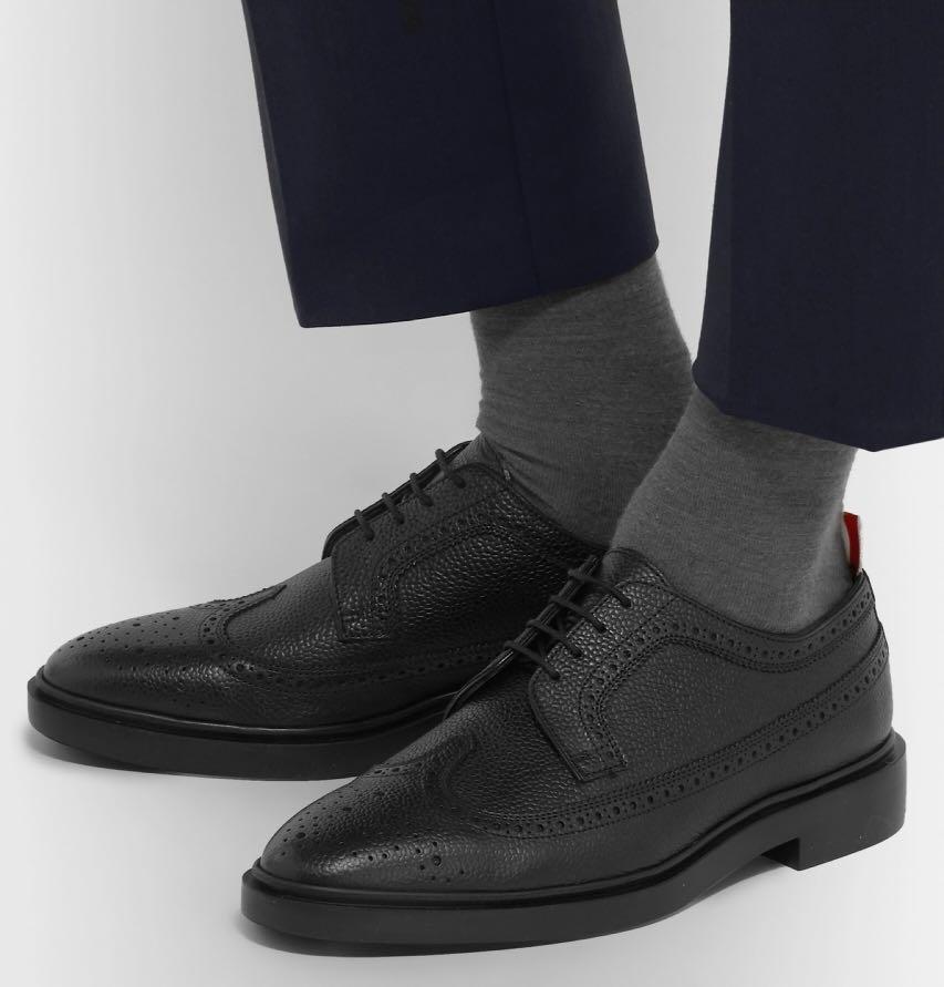 Thom browne hotsell longwing brogue