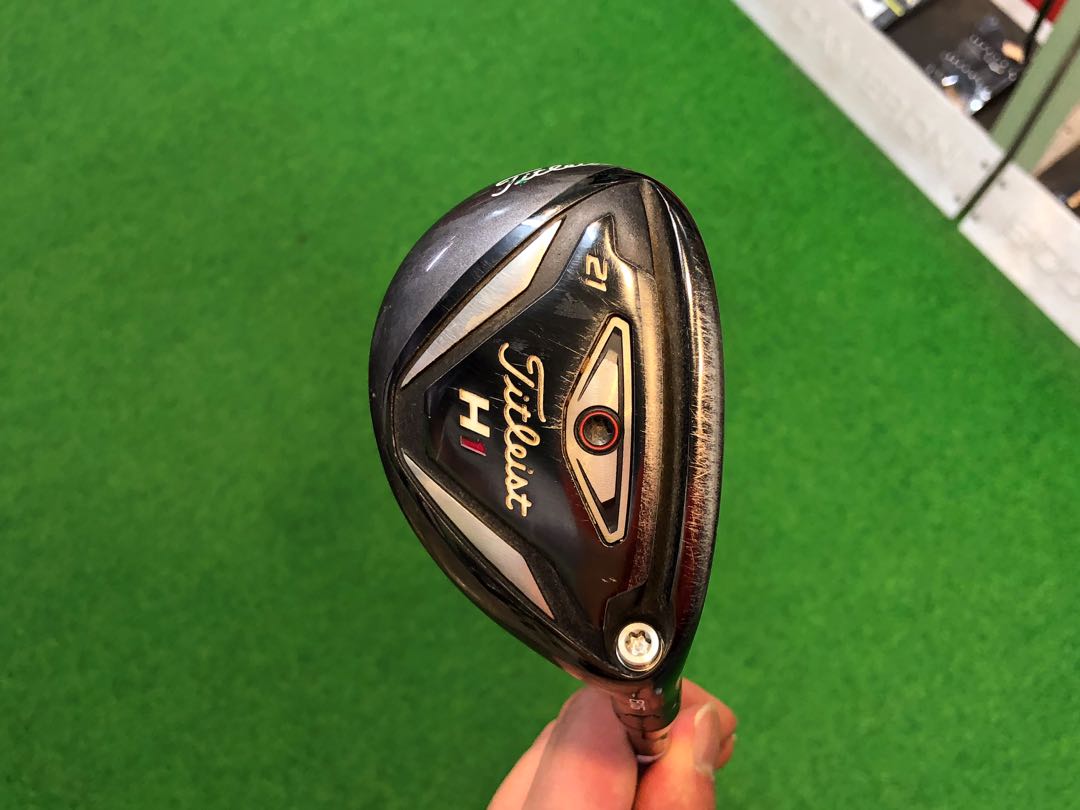 adjustable lie angle hybrids
