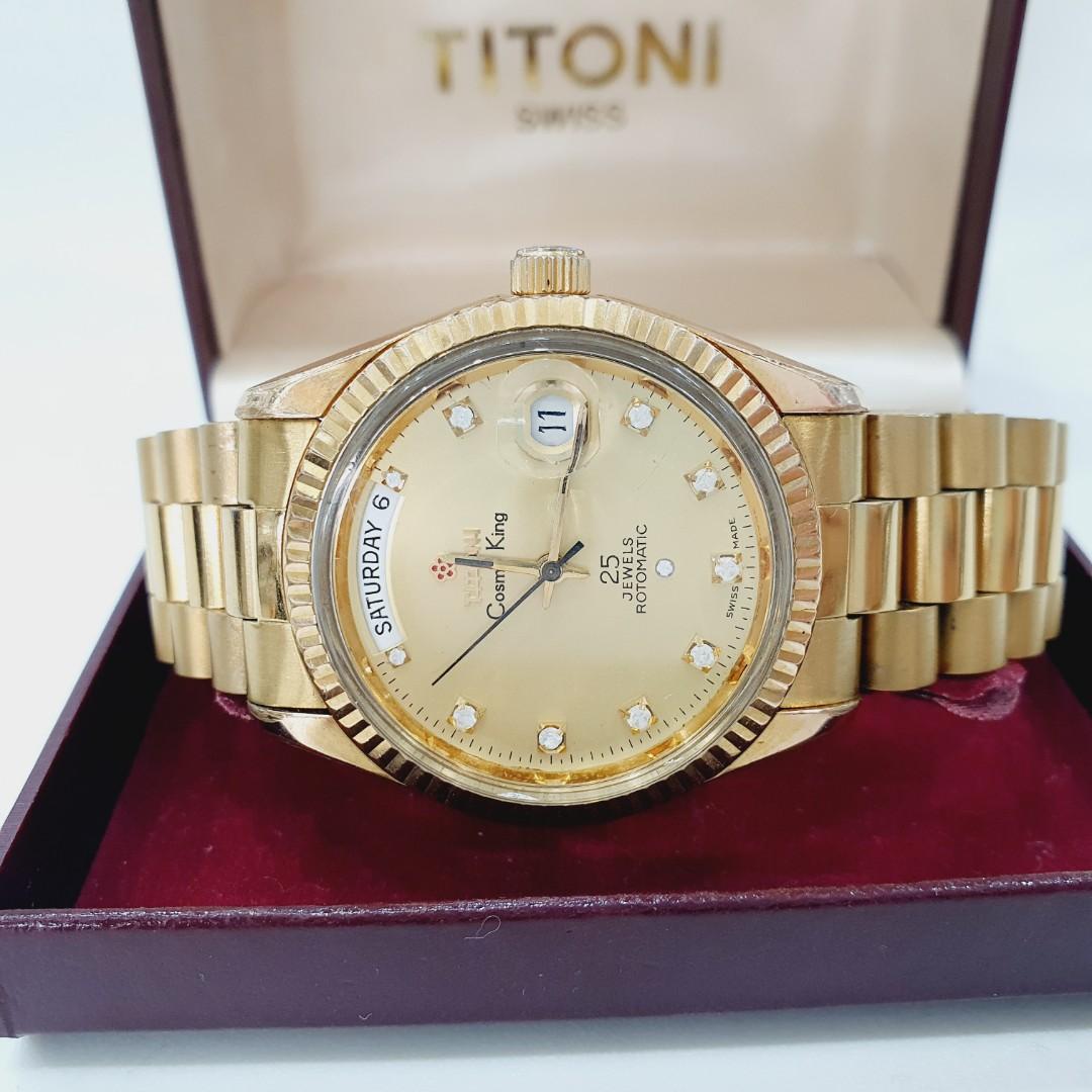 Titoni cosmo king 737 360 price sale