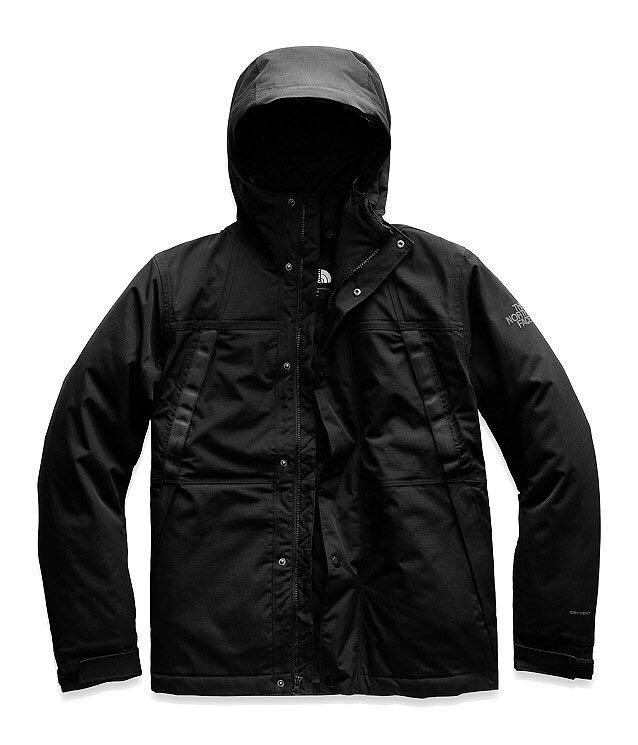 TNF Men s Stetler Insulated Rain Jacket BNWOT