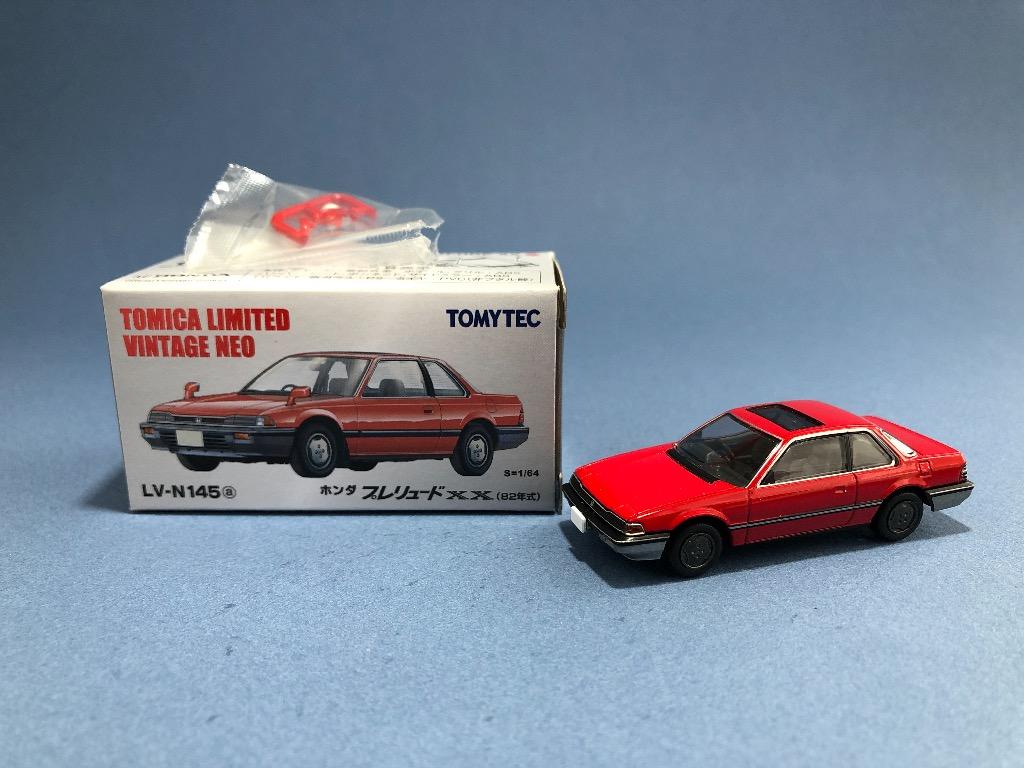 Tomica Limited Vintage NEO TLV LV-N145a HONDA PRELUDE XX, 興趣及 