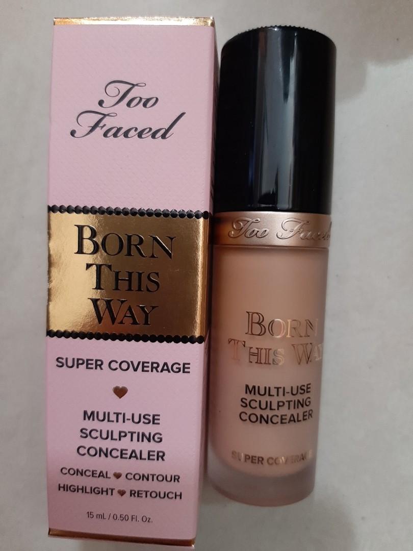 too faced shortbread concealer