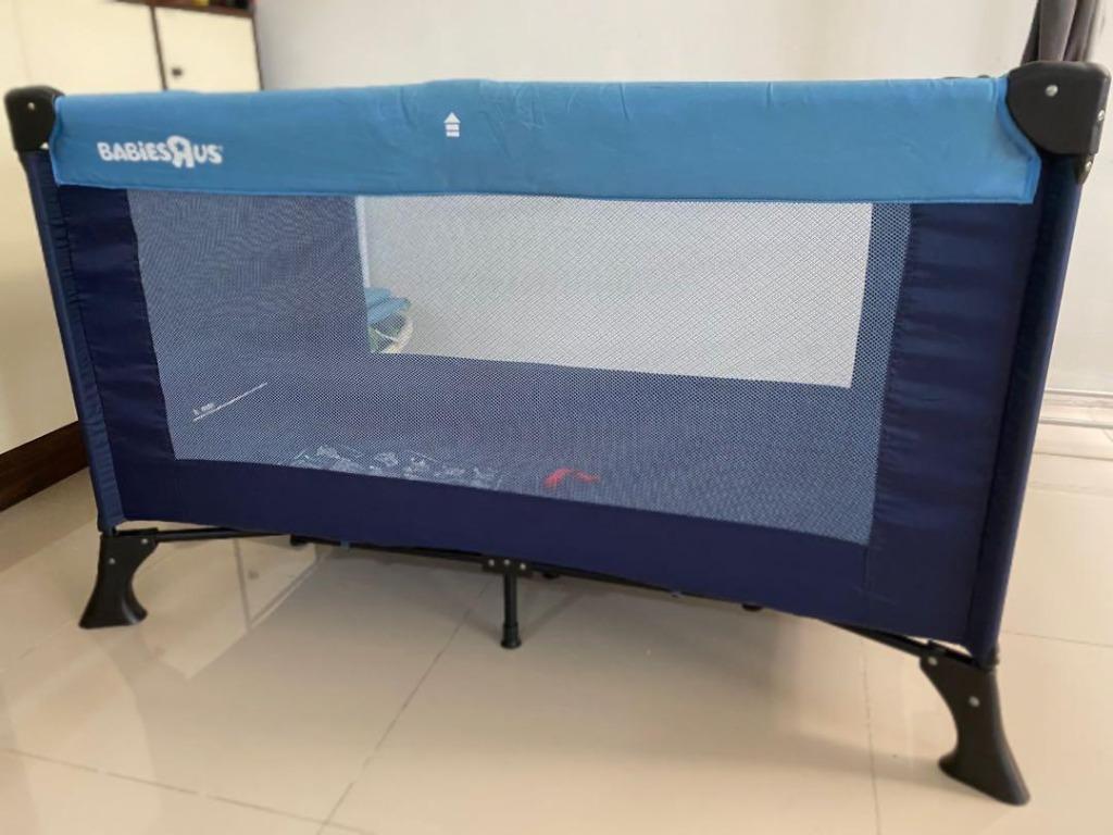 Toy R Us Travel Cot plus mattress